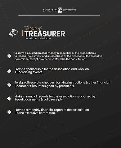 Treasurer